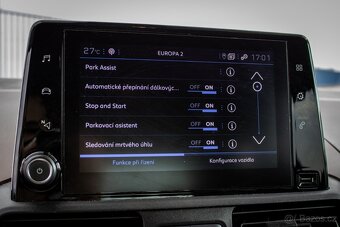 Peugeot Rifter Long 7-miestny 1.5 BlueHDi 130 GT Line A/T - 15