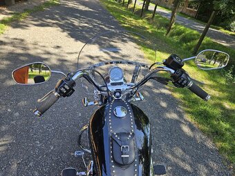 HARLEY DAVIDSON SPORTSTER 1200 SUPERLOW XL2 CZ KOUPENO 2015 - 15