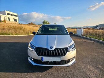ŠKODA FABIA 3 MONTE CARLO 1.0 TSI 70 kW - 24.500KM - 15