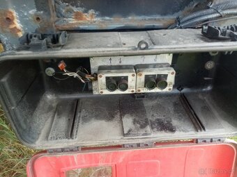 BDF KONTEJNER SKŘÍŇĚ PRŮJEZDNÁ SOUPRAVA + PŘÍVĚS - 15