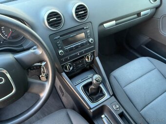 Audi A3 sportback 1.4 TSI 92 KW,  XENONY, WEBASTO - 15