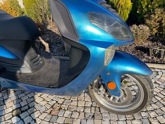 Jonway - typ REX RS1100 - 125 ccm rok 2009 - 15