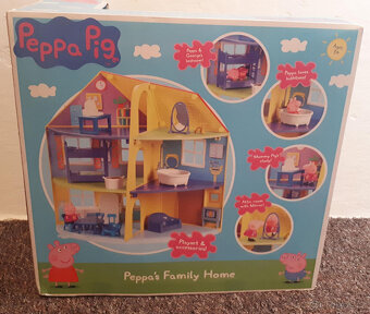 Peppa Pig Domeček s postavičkama a příslušenstvím - 15