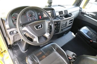 MAN TGS 26.500 - 6x2 – Valník + HR-HMF 2820 K6 – EURO 6 - 15