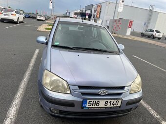 Hyundai Getz 1.4i. Rok 2005. Najeto 149 tis km. Klima. Tažné - 15