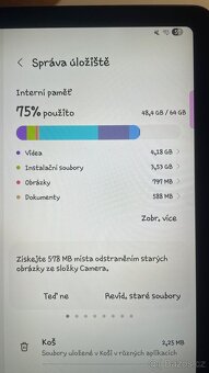 Samsung Galaxy tab s6 Lite - 15