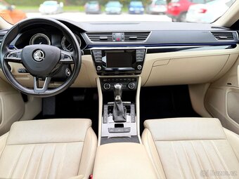 ŠKODA SUPERB 3 L&K 2.0TDI 140KW 4X4 DSG 122-TKM - PŮVOD ČR - 15