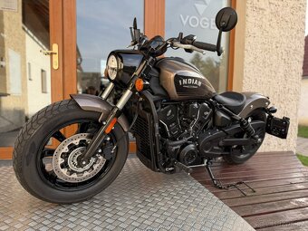 Indian Scout Bobber Limited +Tech 1250 / 2025 - 15