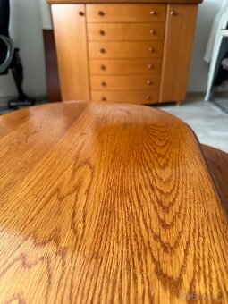 Konferenční stůl masiv - 15