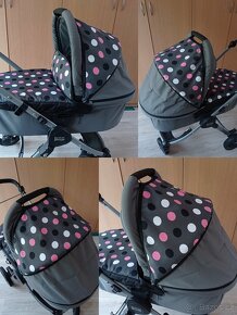 Clona sluneční, ozdobný díl stříšky Valco, Britax, Thule... - 15