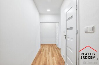 Pronájem bytu v os. vlast. o velikosti 2+1+balkon/58 m2 na u - 15