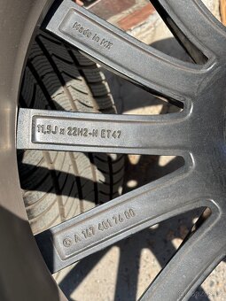 Originální sadu kola Mercedes New GLS R22 X167 R22 - 15