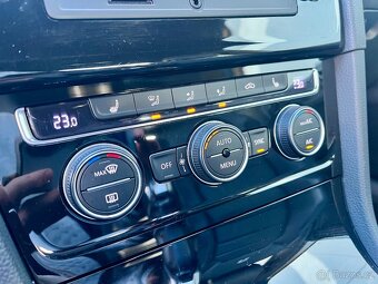 VW Golf VII R 2.0TSI 221kW DSG 4M VÝHŘEV Senzory 1. majitel - 15