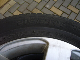 Original Skoda Octavia 16" ALU kola 5x112 VEGA 1Z0 601 025  - 15