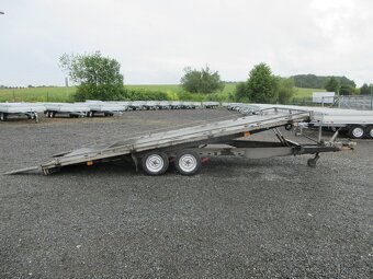 Hydraulicky sklopný přívěs AD 2,8t 5,17x2,09 - 15