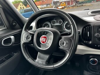 FIAT 500L 1,3 MULTIJET - PŮVOD ČR - 1.MAJITEL - 15