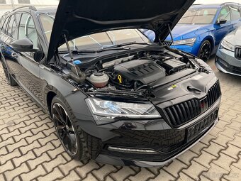 Škoda Superb III combi 2.0TSi,200kW,DSG,4x4,LED,SportlineDPH - 15