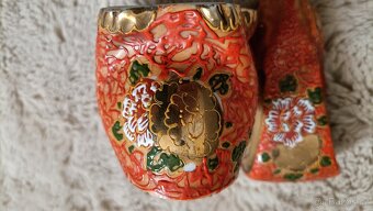 Šperkovnice, porcelán, dóza, starožitnosti - 15
