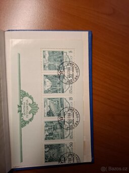 Prodám A6 album9 s poštovními známkami. - 15