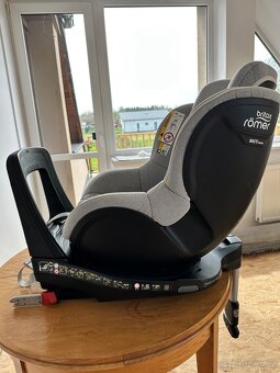 Autosedačka Britax RÖMER Dualfix M i-Size Nordic Grey - 15