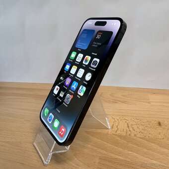 iPhone 14 Pro 256GB, černý (12 měsíců záruka) - 15