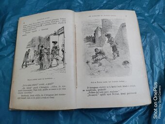 5 x knihy-historické romány,Alexander Dumas - Tři mušketýři - 15