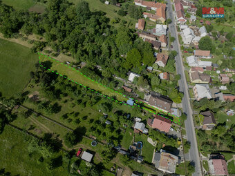 Prodej pozemku k bydlení, 1104 m², Loučka - 15