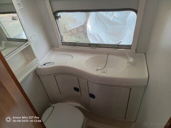 Hymer Eriba Future 430,2002,mover,nabíjecí 12V Lipo baterie - 15