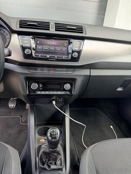 Škoda Fabia 3 Combi 1.0 TSi 81Kw, 2018, Style, ČR, TOP - 15