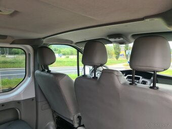 OPEL VIVARO LONG 2.0 CDTi KLIMA 9-MÍST RV2013 SERVISK 165TKM - 15