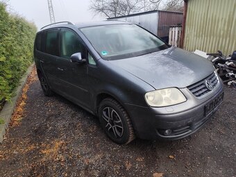 VW Touran 2.0TDI 100kw - veškeré náhradní díly z vozidla - 15