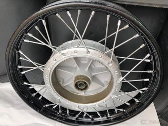 Pneu 3.75-19 i-40 duše pásek pod duši Dněpr Ural M72 K750 - 15