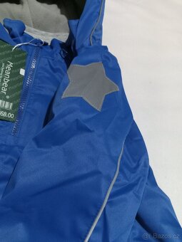 Nová dětská nepromokavá bunda, 122/128 - 15