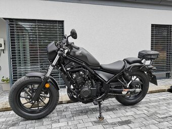 Honda cmx 500 rebel - 15