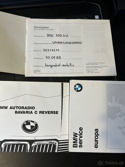 Prodam BMW e30 kupe 320i - 15