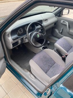 Škoda Felicia 1,3 MPI 50kW najeto 150 000km - 15