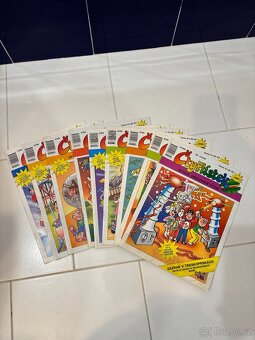 Čtyřlístek 12.ks z r. 1999 | 281-294 | Dobrý stav - 15