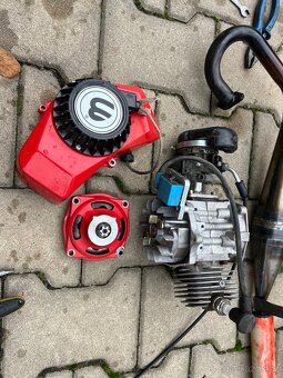 Koupím minibike Blata 2.5, VITTORAZI - 15