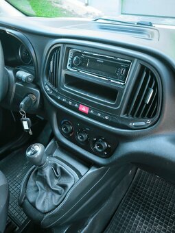 FIAT DOBLO MAXI 1.6 MTJ 77kw, r.v. 2018, PŮVOD ČR, DPH - 15