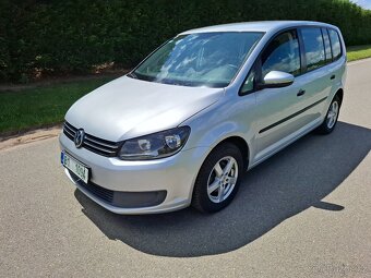 VW Touran 1.6 TDI 77kw Klima Model 2012 Nová Stk.-.- - 15