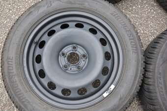 NOVÁ zimní sada Š.Kamiq/Scala+195/60R16 Bridgestone - 15
