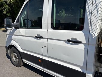 Třístranný sklápěč, valník VW Crafter 2.0TDI, koupeno v ČR - 15