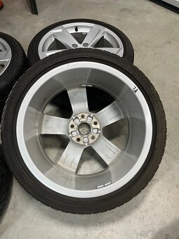 Kompletní sada Audi A3 R18 zimní - 15