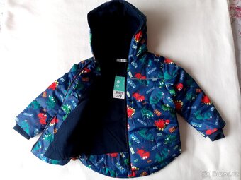 Nová podzimní Dino bunda, 98/104 - 15