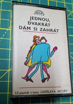 Originální MC kazety - 15