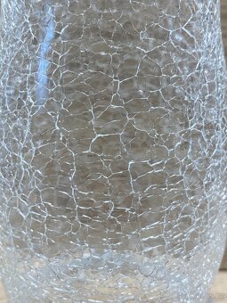 váza stará váza československé sklo retro váza - 15