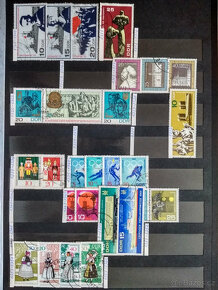 Poštovní známky v albu - německo - 15