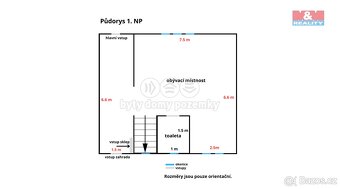 Prodej rodinného domu, 78 m², Horažďovice, ul. Palackého - 15