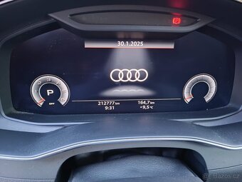 Prodám audi A6 50TDI 210KW Quattro Virtual kokpit 1.MAJ - 15
