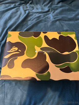 BAPE STA Low White ABC Camo Grenn EUR 46 - 15